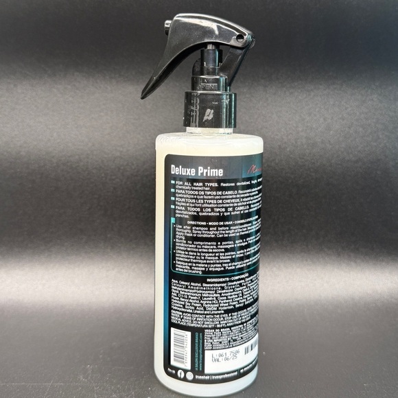 Truss Deluxe Prime Hair Treatment | Leave-In Spray + Detangler | 8.45 oz - Picture 2 of 2